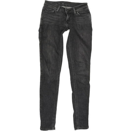 Levi's Women Grey Skinny Slim Stretch Jeans W25 L32
