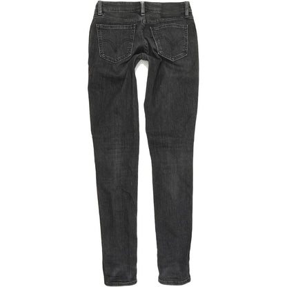 Levi's Women Grey Skinny Slim Stretch Jeans W25 L32