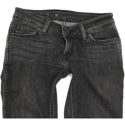 Levi's Women Grey Skinny Slim Stretch Jeans W25 L32