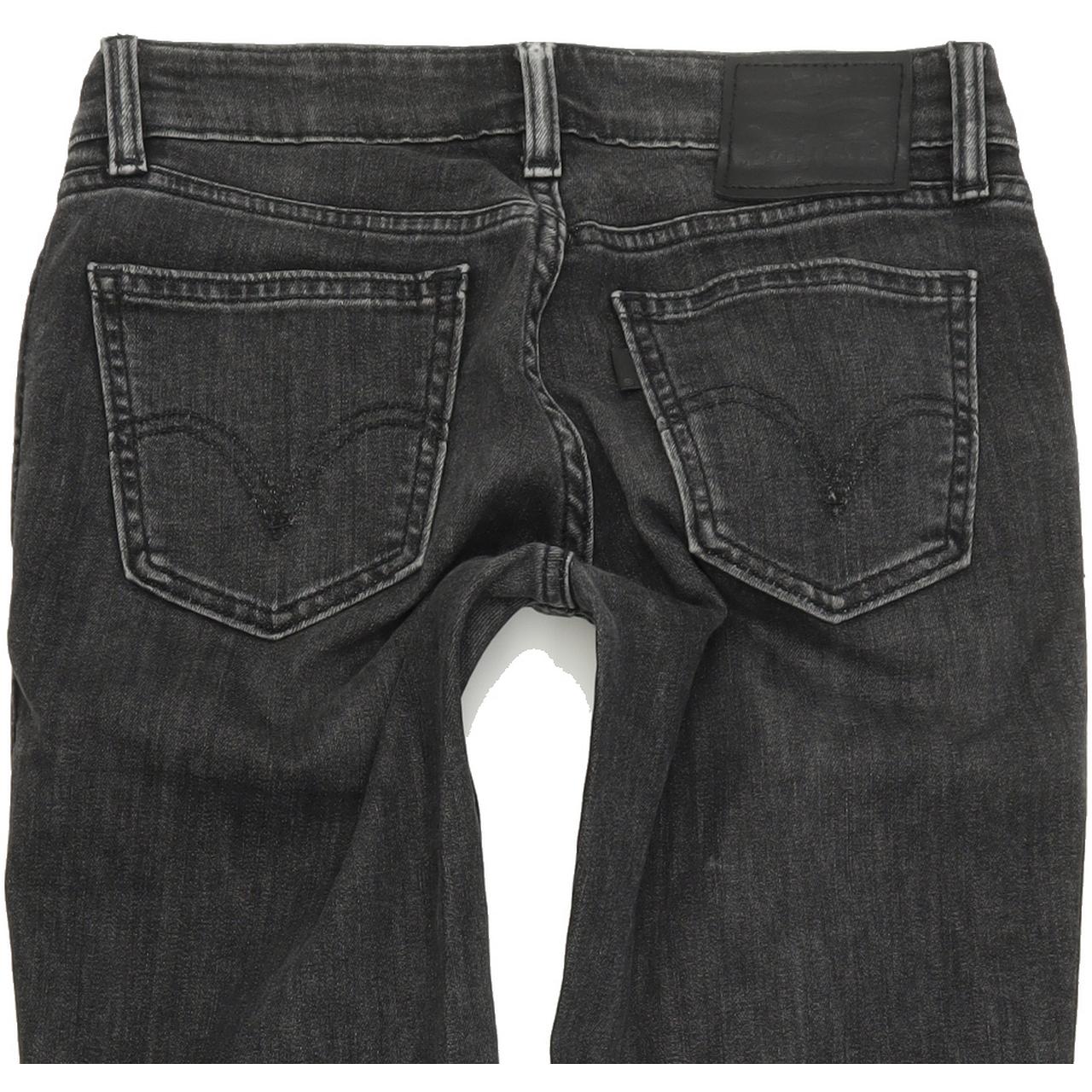 Levi's Women Grey Skinny Slim Stretch Jeans W25 L32