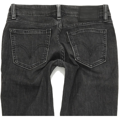 Levi's Women Grey Skinny Slim Stretch Jeans W25 L32