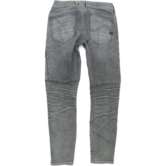 G-Star Powel Mid Women Grey Skinny Slim Stretch Jeans W31 L30