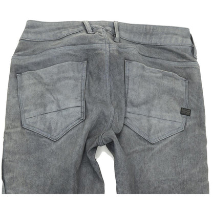 G-Star Powel Mid Women Grey Skinny Slim Stretch Jeans W31 L30