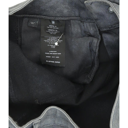 G-Star Powel Mid Women Grey Skinny Slim Stretch Jeans W31 L30