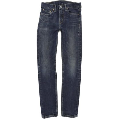 Levi's 510 Men Blue Skinny Slim Stretch Jeans W28 L30