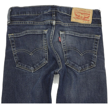 Levi's 510 Men Blue Skinny Slim Stretch Jeans W28 L30
