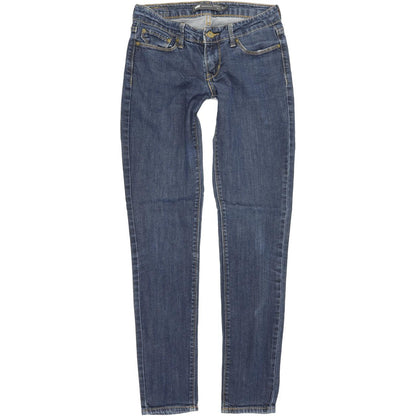 Levi's Demi Curve Women Blue Skinny Slim Stretch Jeans W25 L30