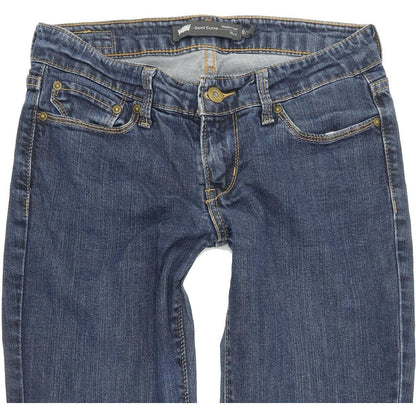 Levi's Demi Curve Women Blue Skinny Slim Stretch Jeans W25 L30