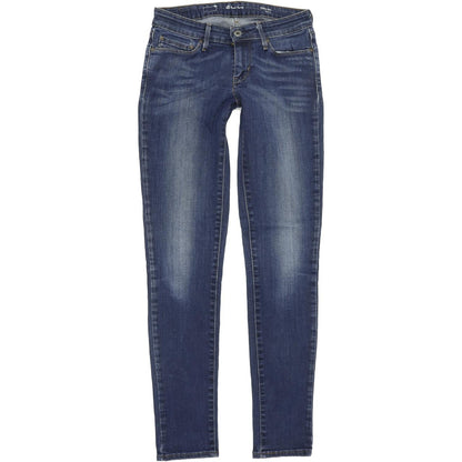 Levi's Demi Curve Women Blue Skinny Slim Stretch Jeans W26 L30