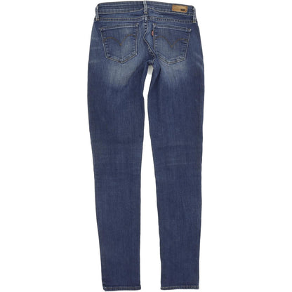 Levi's Demi Curve Women Blue Skinny Slim Stretch Jeans W26 L30