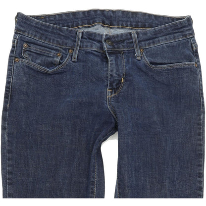 Levi's Women Blue Skinny Slim Stretch Jeans W27 L32