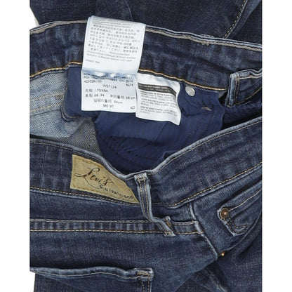 Levi's Women Blue Skinny Slim Stretch Jeans W27 L32