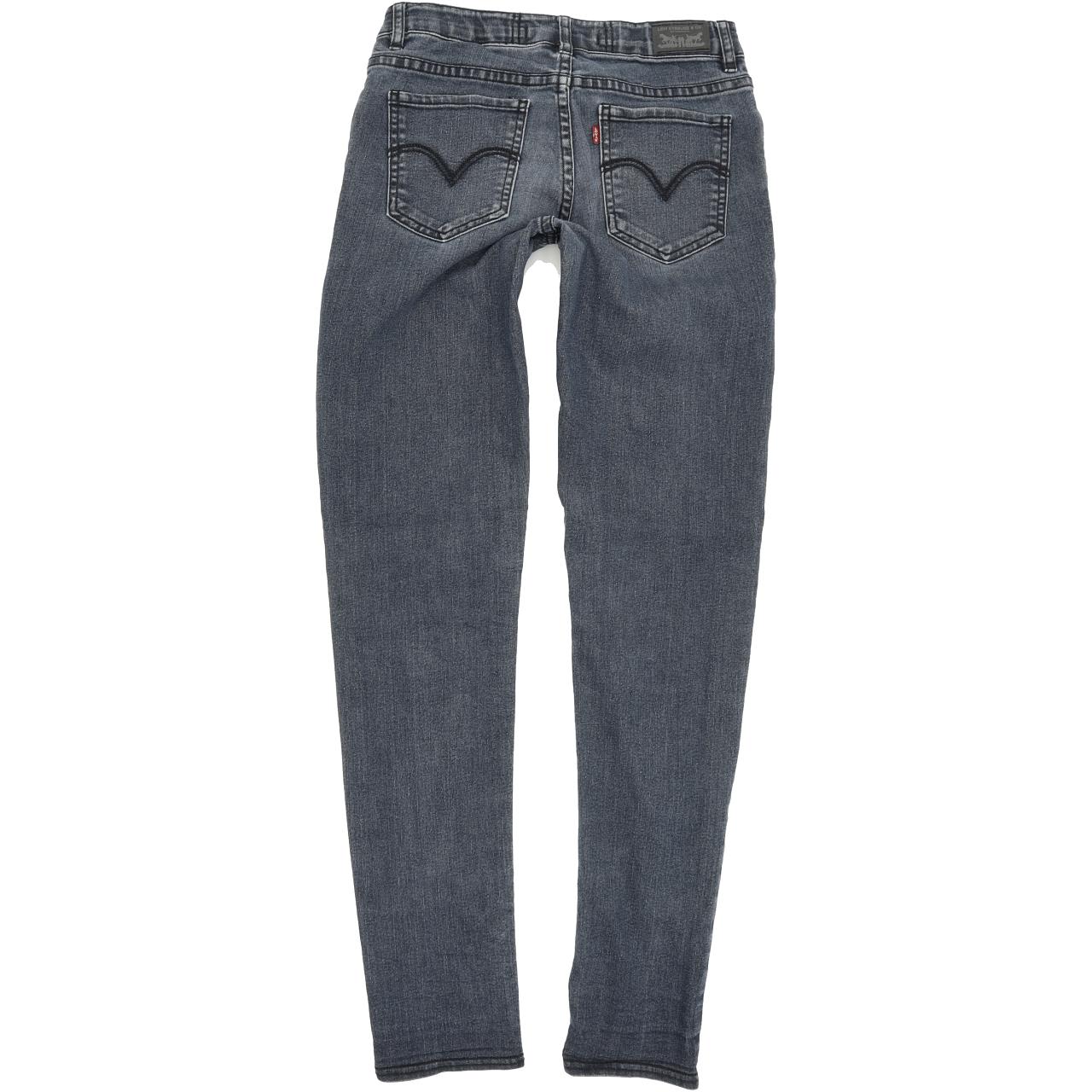 Levi's Kids Blue Skinny Slim Stretch Jeans W26 L30