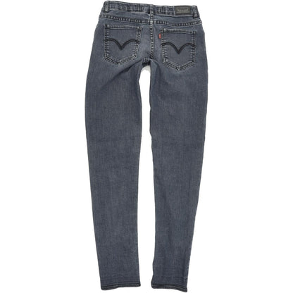 Levi's Kids Blue Skinny Slim Stretch Jeans W26 L30