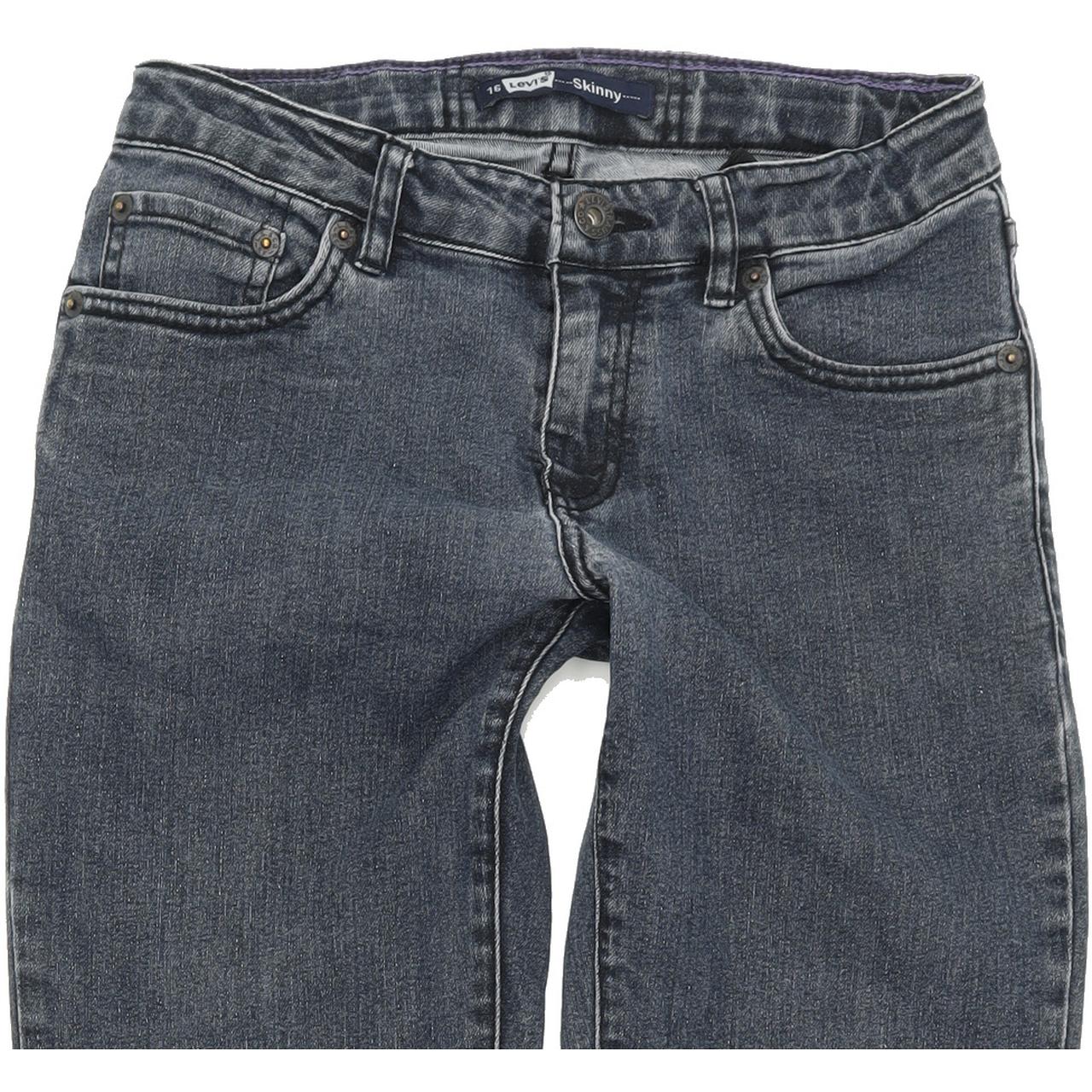 Levi's Kids Blue Skinny Slim Stretch Jeans W26 L30