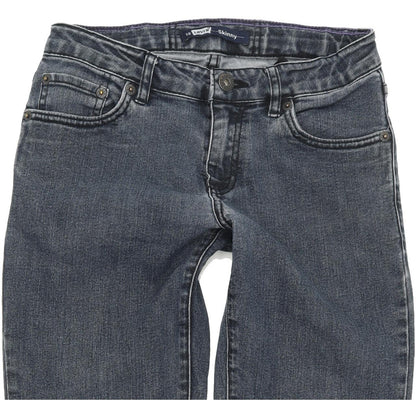 Levi's Kids Blue Skinny Slim Stretch Jeans W26 L30