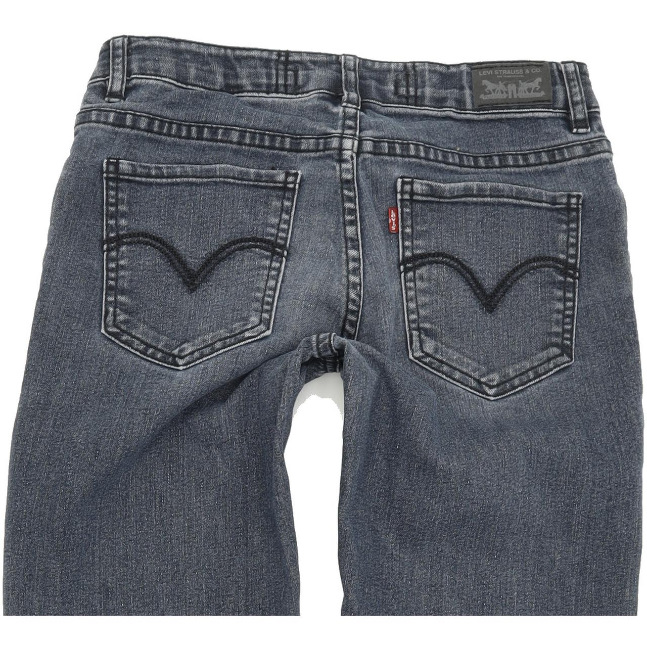 Levi's Kids Blue Skinny Slim Stretch Jeans W26 L30