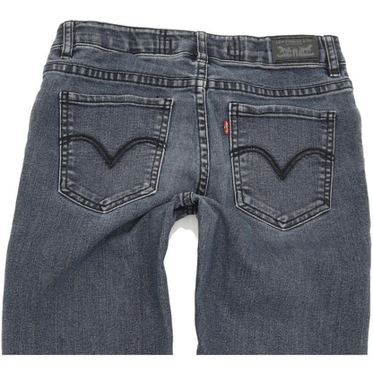 Levi's Kids Blue Skinny Slim Stretch Jeans W26 L30