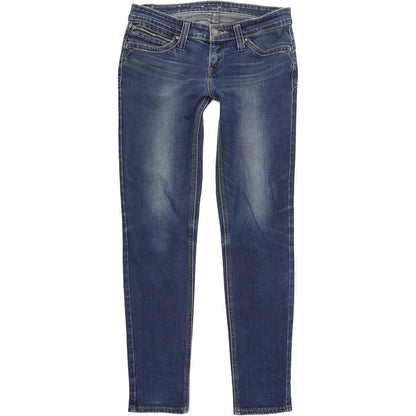Levi's Women Blue Skinny Slim Stretch Jeans W29 L30