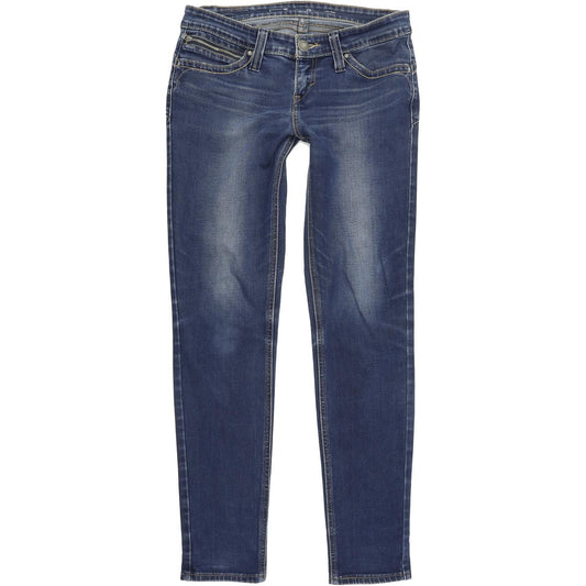 Levi's Women Blue Skinny Slim Stretch Jeans W29 L30