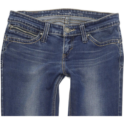 Levi's Women Blue Skinny Slim Stretch Jeans W29 L30