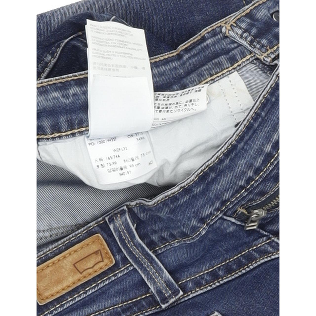 Levi's Women Blue Skinny Slim Stretch Jeans W29 L30