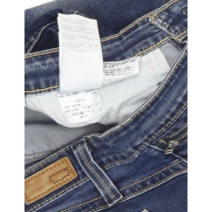 Levi's Women Blue Skinny Slim Stretch Jeans W29 L30
