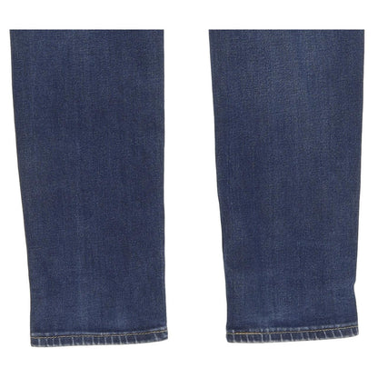 Levi's Women Blue Skinny Slim Stretch Jeans W29 L30