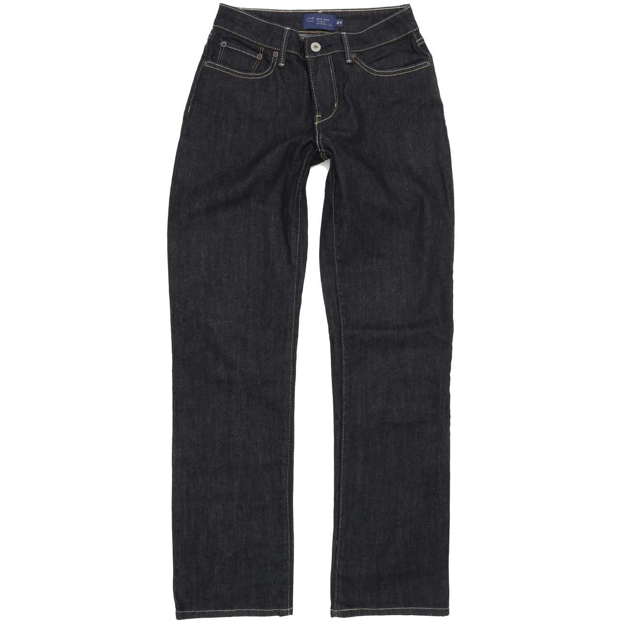 Levi's Bold Curve Women Blue Straight Regular Stretch Jeans W27 L30