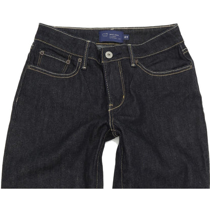 Levi's Bold Curve Women Blue Straight Regular Stretch Jeans W27 L30