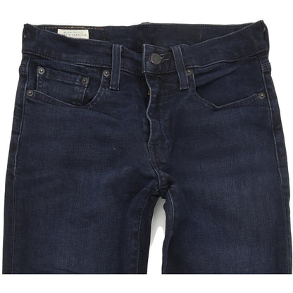 Levi's Hi-Ball Men Blue Skinny Slim Stretch Jeans W28 L30
