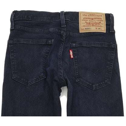Levi's Hi-Ball Men Blue Skinny Slim Stretch Jeans W28 L30