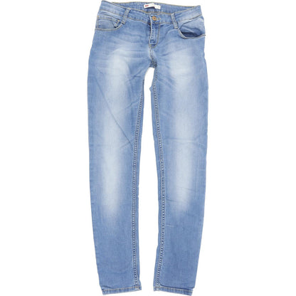 Levi's 711 Kids Women Blue Skinny Slim Stretch Jeans W26 L30