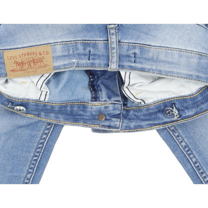 Levi's 711 Kids Women Blue Skinny Slim Stretch Jeans W26 L30