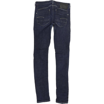 G-Star Super Blue Skinny Slim Stretch Jeans W26 L31