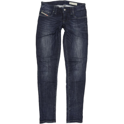 Diesel Speedjegg J S KXAWG Kids Women Blue Skinny Slim Jegging Stretch Jeans W27 L32