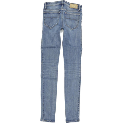 Diesel Skinzee 0R22D Women Blue Skinny Slim Stretch Jeans W26 L32