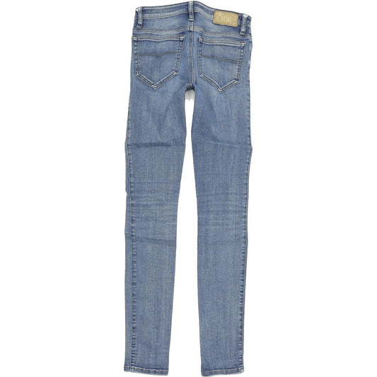 Diesel Skinzee 0R22D Women Blue Skinny Slim Stretch Jeans W26 L32