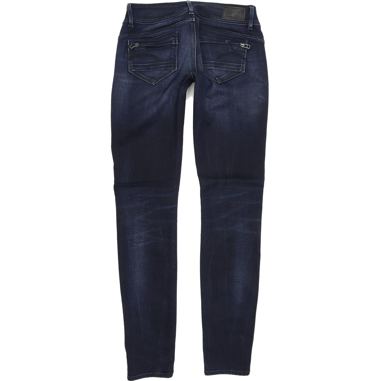 G-Star Midge Cody Women Blue Skinny Slim Stretch Jeans W27 L32