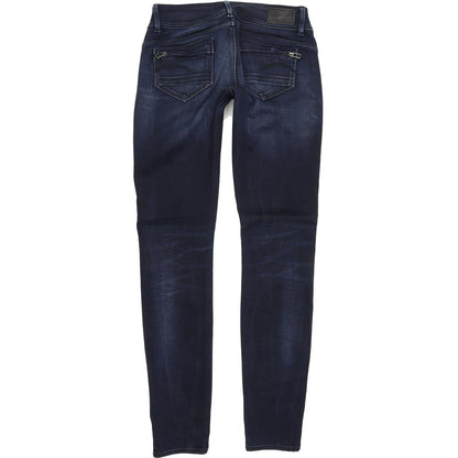 G-Star Midge Cody Women Blue Skinny Slim Stretch Jeans W27 L32