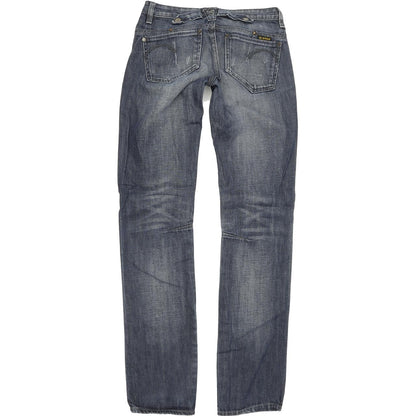 G-Star Spark Women Blue Straight Regular Jeans W27 L34