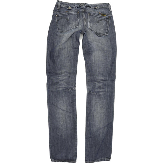 G-Star Spark Women Blue Straight Regular Jeans W27 L34
