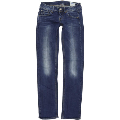 G-Star 3301 Women Blue Straight Regular Stretch Jeans W27 L32