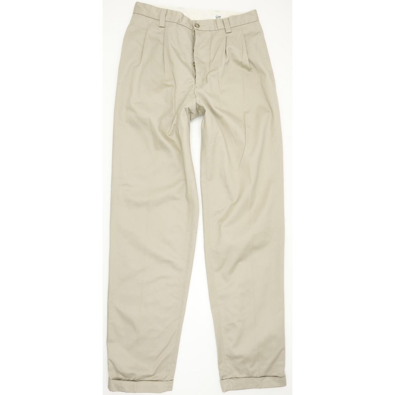 Levi's Men Beige Straight Regular Jeans W32 L34