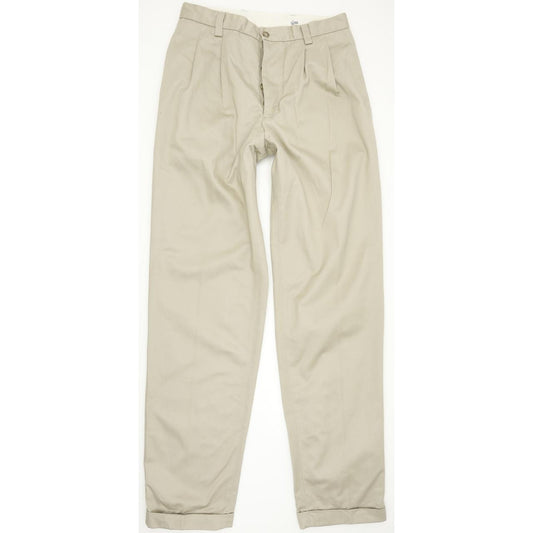 Levi's Men Beige Straight Regular Jeans W32 L34
