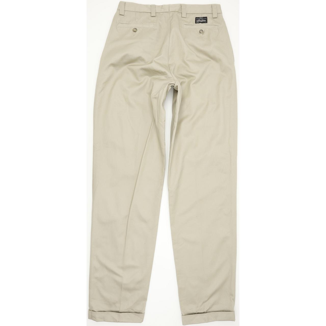 Levi's Men Beige Straight Regular Jeans W32 L34