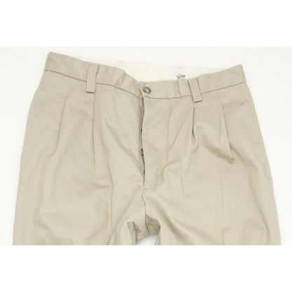 Levi's Men Beige Straight Regular Jeans W32 L34