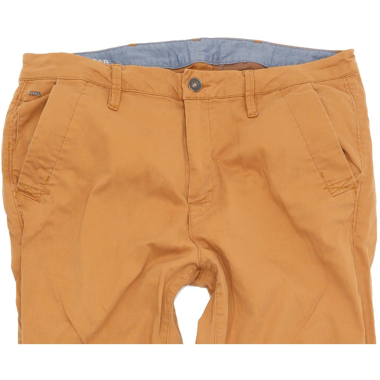 G-Star Bronson Mid Women Mustad Skinny Regular Chino Stretch Jeans W29 L28