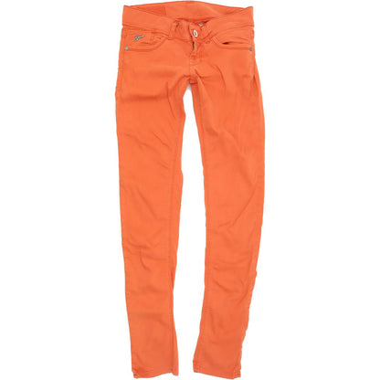 G-Star Lynn Coj Women Orange Skinny Slim Stretch Jeans W27 L32