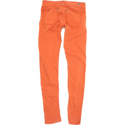 G-Star Lynn Coj Women Orange Skinny Slim Stretch Jeans W27 L32